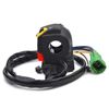SecosAutoparts Left Starter Switch Compatible with Honda TRX 400 450 Headlight Start Stop Choke