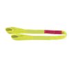 Lift-All - EE2601DTX3 Web Sling, Type 4, Polyester, 1inW, 3 ft.L, Yellow