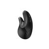 MOJO Perfect Grip Dual Mode Silent Vertical Ergonomic Mouse - Bluetooth/Wireless Optical Mouse w/Adjustable Sensitivity and Quiet Buttons