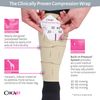 CircAid Juxtalite Lower Leg System Designed for Compression and Easy Use XX-Large/Short