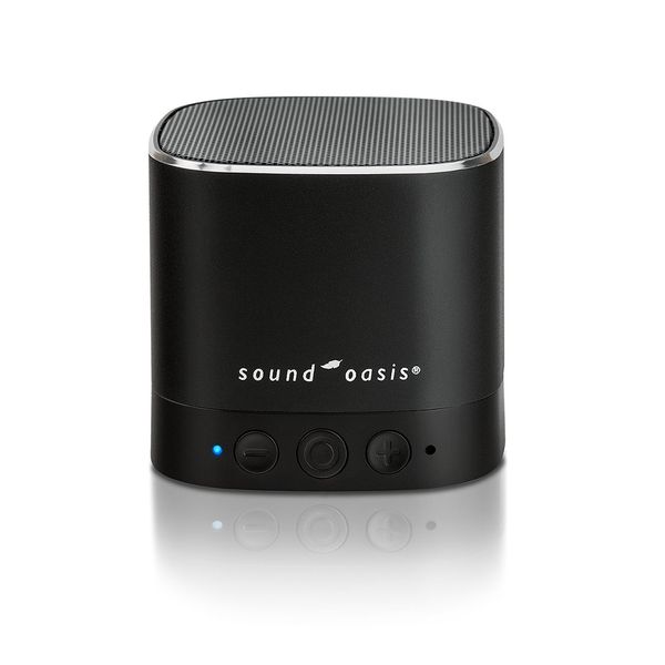 Sound Oasis® Bluetooth® Tinnitus Sound Therapy System®, Sleep Better, Help Manage and Mask Tinnitus Tinnitus Relief, Improves Sleep, Includes 20 Built-in Made for Tinnitus Sounds