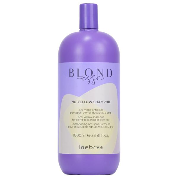 Inebrya Blondesse No-Yellow Shampoo 1000 ml