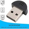 yamakuti USB Microphone, Ultra Small, Portable, Convenient for PC, Win, Mac