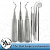 New 7 x German Steel Basic Oral Surgery Kit Dental Luxating Heidbrink Elevators