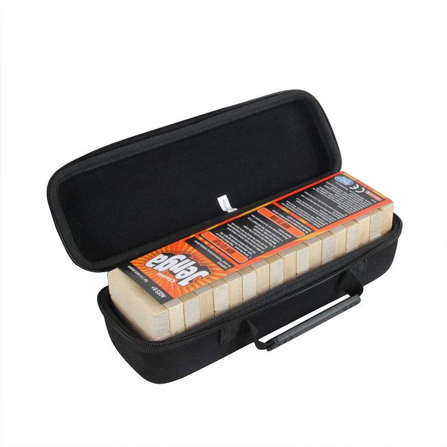 Jenga Classic A2120 Genuine Original Storage Case - Hermitshell (Blocks Not Included)