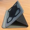 Folio Universal Case for 7-8" Tablets Landscape Stand M-Edge Heather Grey
