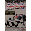 British Grand Prix 1976 Greeting Card