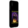 iPhone XS Max Funny Hard Skeleton Acid Reflux Case