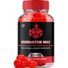 (1 Pack) Dominator Max Gummies for Men - Men Overall Hea Optimal Balance
