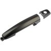Dorman 80837 Exterior Door Handle Compatible with Select Suzuki Models, Smooth Black