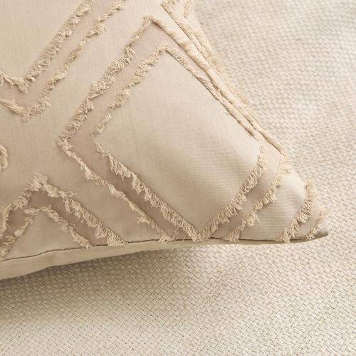 xuan dian Body Pillow Shams 1 Pack, Body Size Pillowcases, Soft Microfiber Geometric Boho Pillow Covers with Envelope Closure, Camel, 20x54 Inches (No Insert)