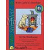 Mouseloft By The Woodburner Christmas Card Mini Counted Cross Stitch Kit