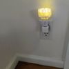 miLink USB Air Freshener Diffuser w LED Night Light BUNDLE (1 Black & 1 White)