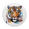 Intense Tiger Stare Vibrant Colors PopSockets Adhesive PopGrip