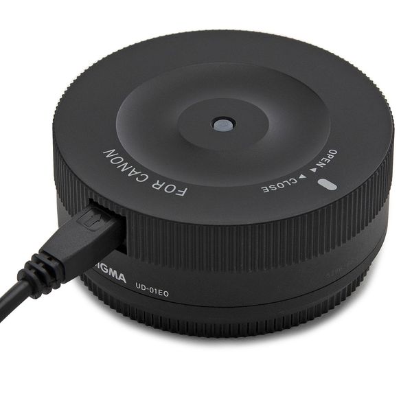 Sigma USB Dock Mount for Canon Lens-Black