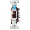 Cooper Commercial Toggle Light Switch, 15A 120/277V Brown