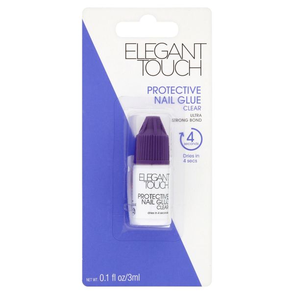 Elegant Touch Protective Nail Glue CL 3ML