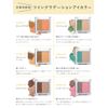 ORBIS Twin Gradient Eye Color Orange Praline Eye Shadow 1 Piece