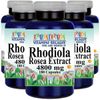 Rhodiola Rosea Root Extract High Potency 4800mg 5X180 Caps