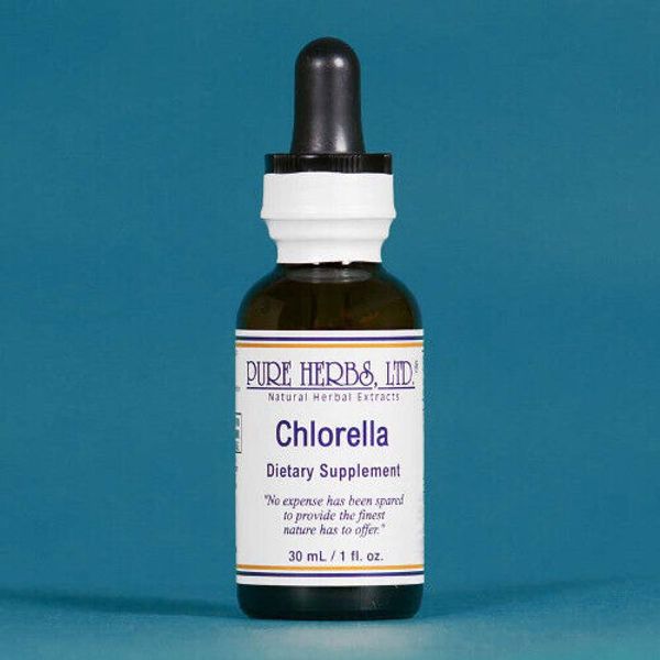 Pure Herbs: Chlorella - 1 oz.