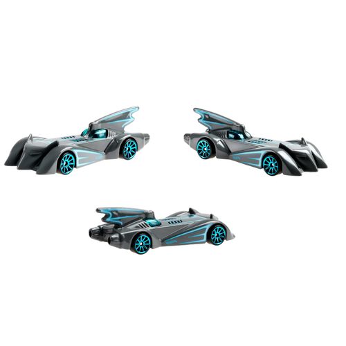 Hot Wheels 986R-GDG83 Entertainment Themes Assortment Batman (10 Mini Cars Sold in Box) (3 Years Old and Up)