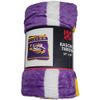 LSU Tigers Gameday Raschel Throw Blanket