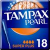 Tampax Pearl tampon Super Plus 18