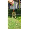 Red Root Chakra Brass Beaded Bells Wind Chime