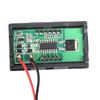 Artudatech 5pcs Dc5-120V 0.56" 2-Wire Digital Display Panel Voltmeter Volt Tester Green
