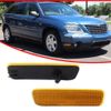 Amber Lens Front Fender Side Marker Reflectors For 2004-2008 Chrysler Pacifica