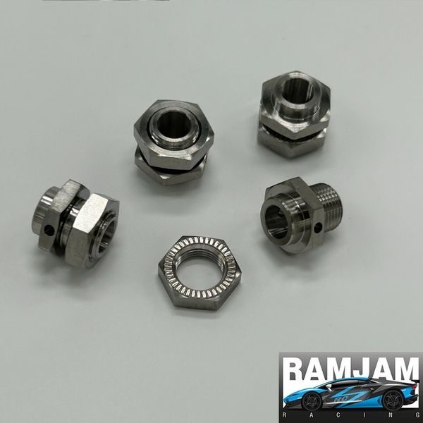 Arrma Kraton 6s Titanium Wheel Hex Set 17mm 