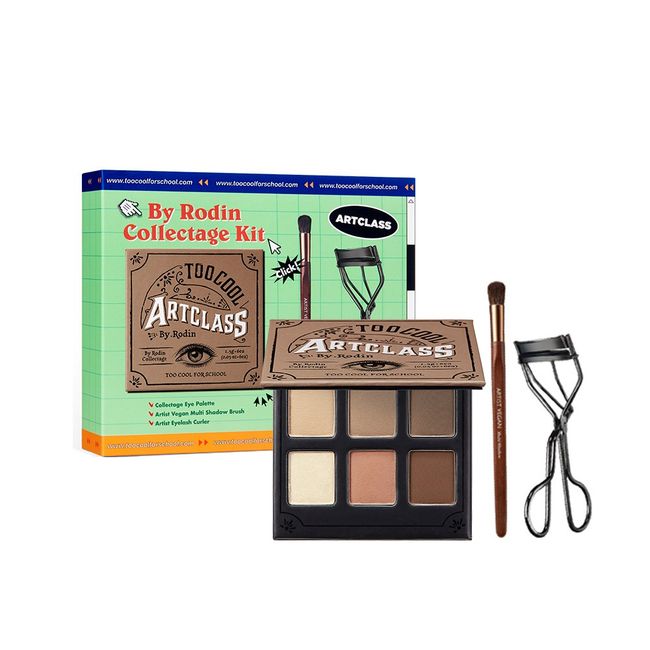 Too Cool for School Artist Vegan Brush Kit