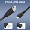 Micro 5Pin USB Charging Charger Cable Cord for Sony PlayStation 4 PS4 Controller
