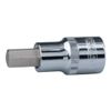 KS Tools 918.1609 1/2" CHROMEplus Bit socket hexagon, short, 9mm