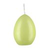 Kopschitz Egg Candles Lime 60 x 45 mm Pack of 6