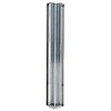 CRL D990A30CR Satin Anodized 30" Corner Design Series Partition Post