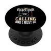 Escape Room Game Exit Puzzle Boxes Board Horror PopSockets Swappable PopGrip