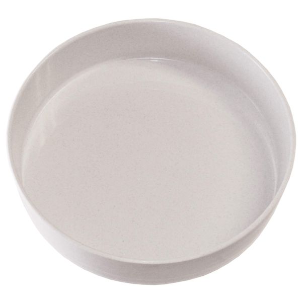 Rehabilitation Advantage High Sided Dish with Rubber Feet,1 Count