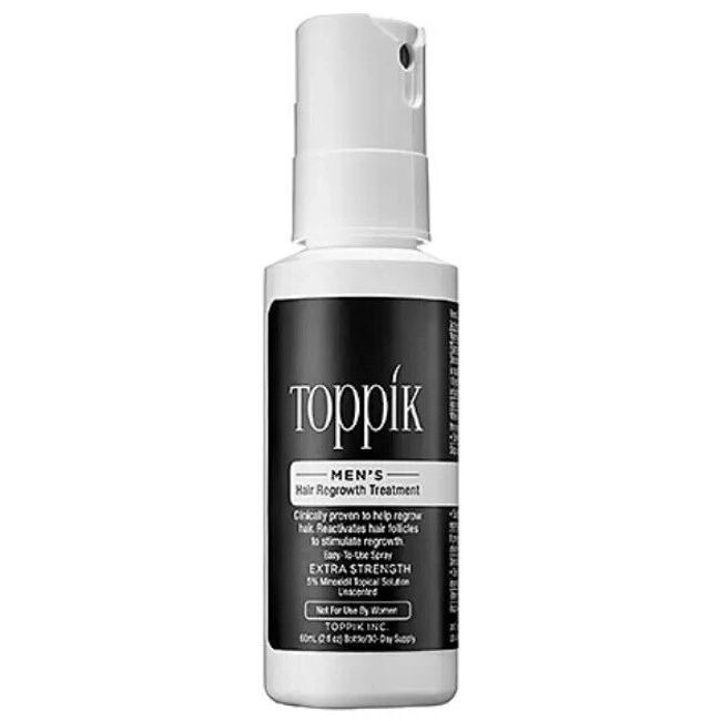 Toppik Mens Hair Regrowth Treatment 2oz. Extra Strength