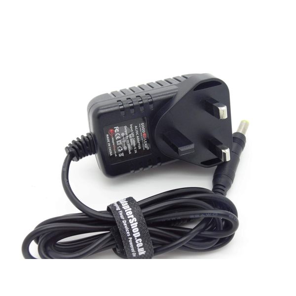 Replacement DC9 Volt 9 Volt 300mA ACDC Adaptor Charger For Vtech Touch Tablet Laptop