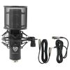 Rockville RCM PRO Studio/Recording Podcast Condenser Microphone + Foam Shield