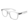 Goodlookers Reading Glasses 'Billi Big' Transparent +3.50