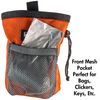 barkOutfitters Reward Treat Pouch - Red