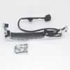 Front Left Driver Side Door Handle Chrome for 2010-2013 Nissan Rogue Smart Entry