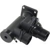 Replacement thermostat Housing - Black Plastic Gas Includes Sensor and Gasket fits 2002 Ford Thunderbird