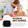 Wireless Knee Massager with Heat Vibration Massage LED Screen Infared Therapy