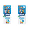 Orajel Toddler Training Toothpaste Tooty Fruity Flavor 1.50 Oz (Pack of 2)