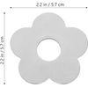Operitacx 4 PCS Magnetic Curtain Weights Drape Weights