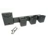 Shark Vacuum Wall Mount Mounting Bracket Dock Holder For Shark IZ202 w/ Screws