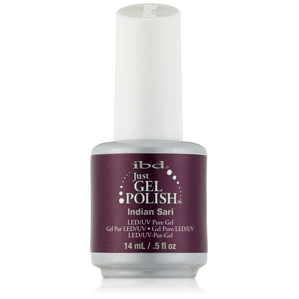 IBD Just Gel Nail Polish, Indian Sari, 0.5 Fluid Ounce